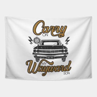 Carry on my wayward son Tapestry