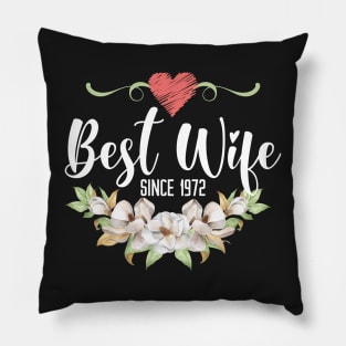 50 Years Wedding Anniversary Gift For Wife Pillow