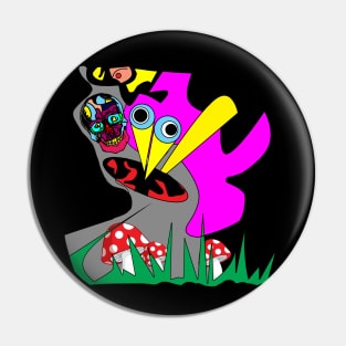 Colorful magic Pin