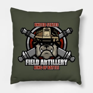 US Army Field Artillery Pillow