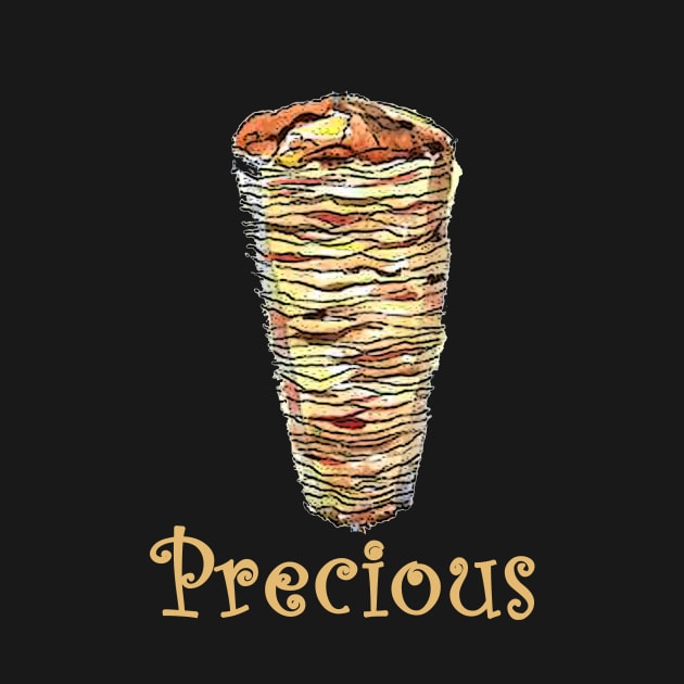 Precious shawarma by Yaman