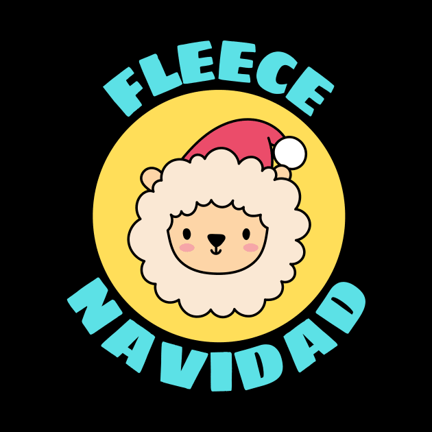 Fleece Navidad | Sheep Pun by Allthingspunny