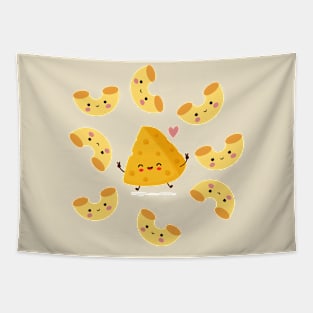 Mac'n cheese Tapestry