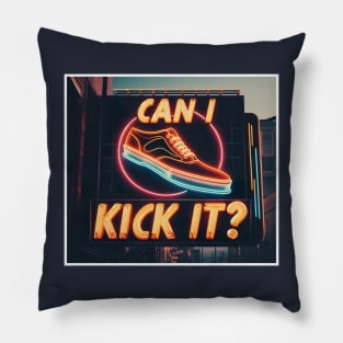 Yes you can Pillow