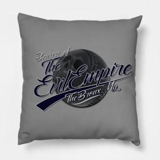 Beware of The Evil Empire Skull Ball Ver. Pillow