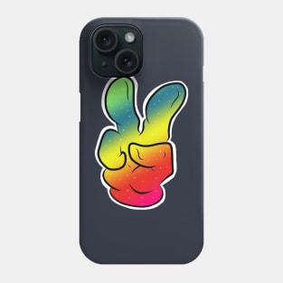 Peace Man Phone Case