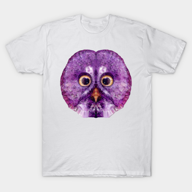 Discover polygon owl - Geometrical - T-Shirt