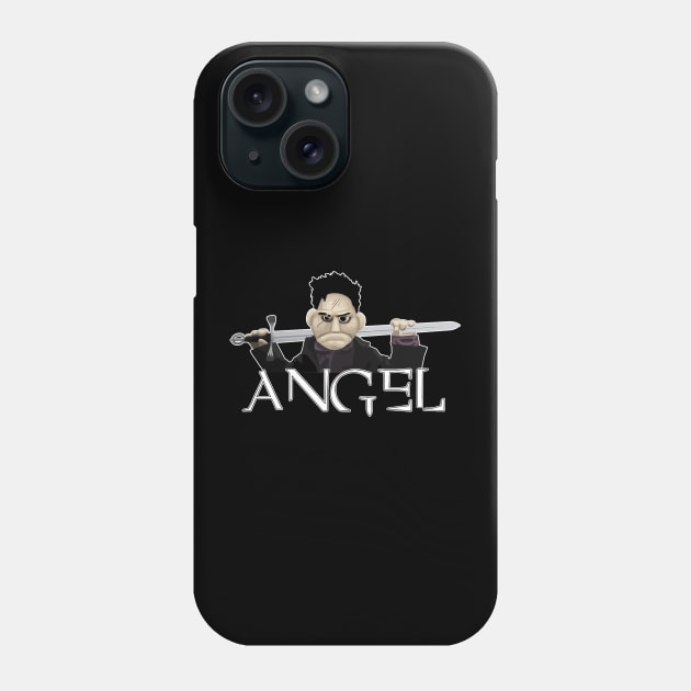 Angel - Smile Time Puppet Phone Case by konealfares