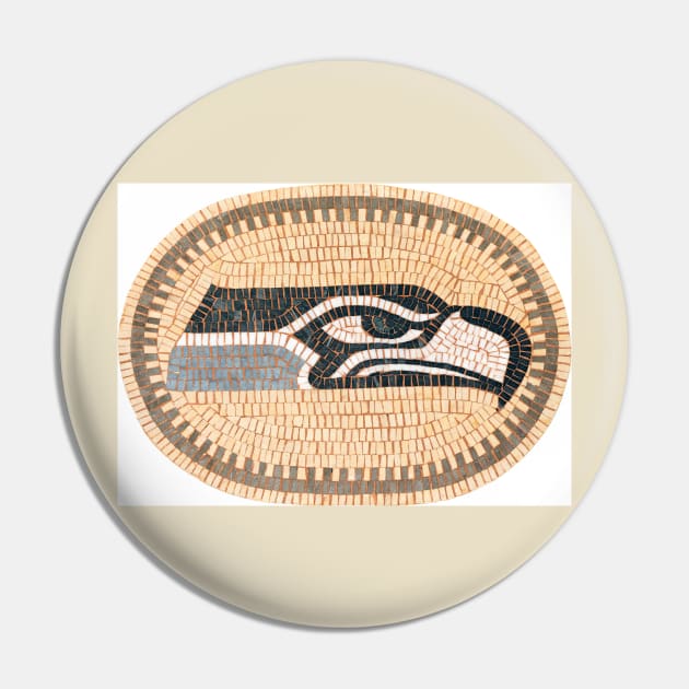 Seahawk Pin by CPAULFELL