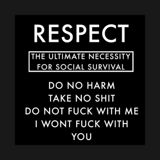 RESPECT T-Shirt
