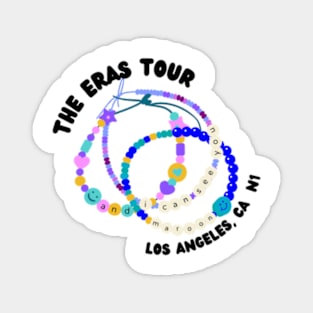Los Angeles Eras Tour N1 Magnet
