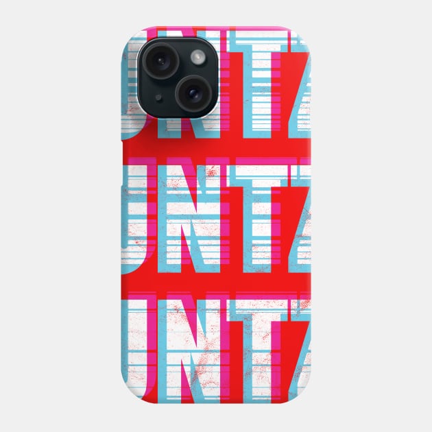 Techno Electro Untz Untz Phone Case by avshirtnation