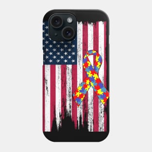 Autism Flag Autism Phone Case