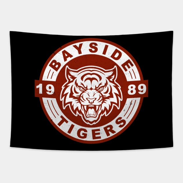 Bayside Tigers Tapestry by NinthStreetShirts