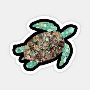 Jewelry Sea Turtle Magnet