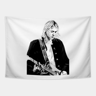 Cobain Tapestry