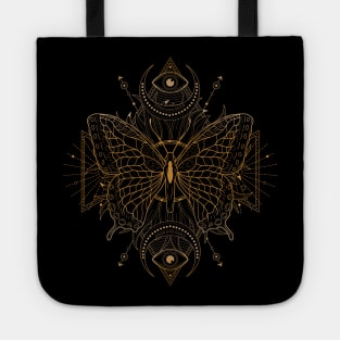 Swallowtail Butterfly | Sacred Geometry Tote