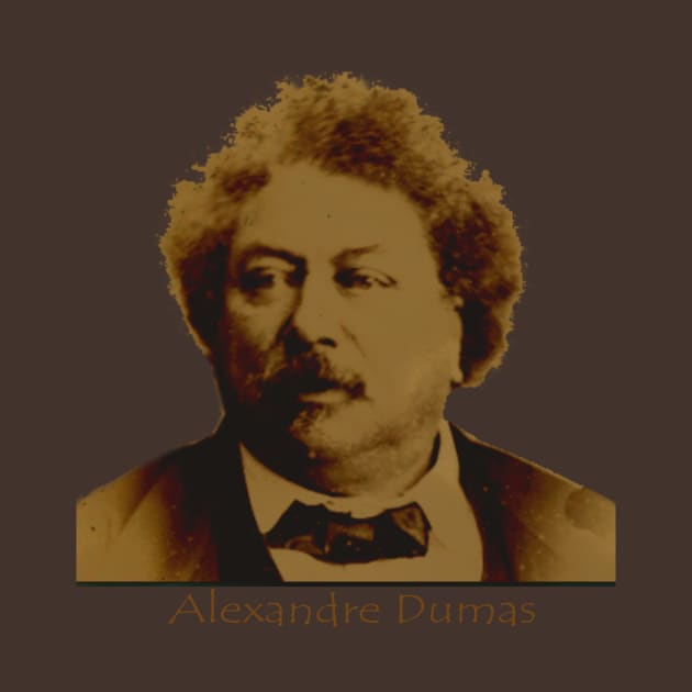 Alexandre Dumas by mindprintz