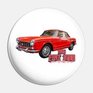 1966 Fiat 1500 Spider Hardtop Coupe Pin