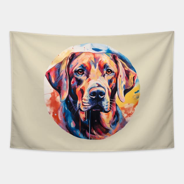 Labrador Retriever Tapestry by agitagata