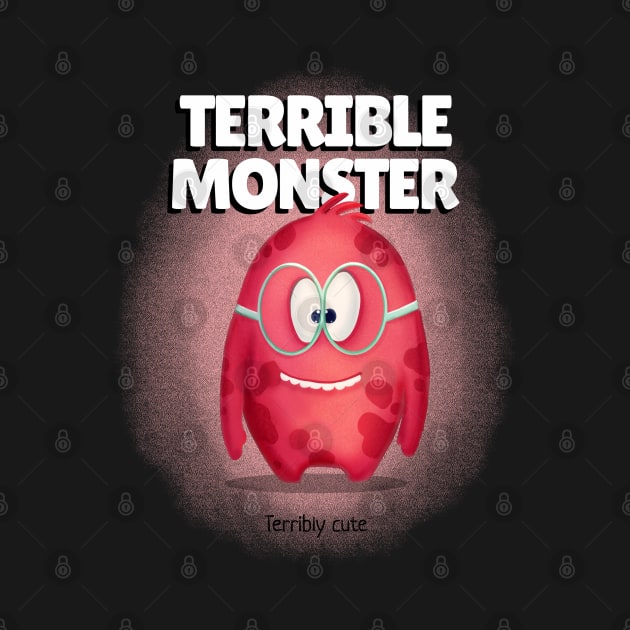 Terrible monster, terribly cute by soondoock