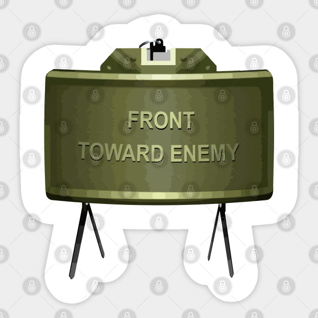 Get Wallpaper Front Toward Enemy Distressed Claymore Mine Military Front For Android
