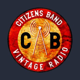 CB Citizens Band Amateur Radio Vintage T-Shirt