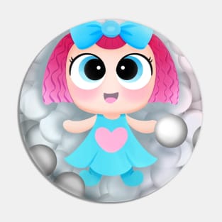 Little doll Pin