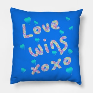 Love Wins Pillow