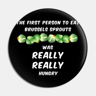 Brussels Sprouts White Text Pin