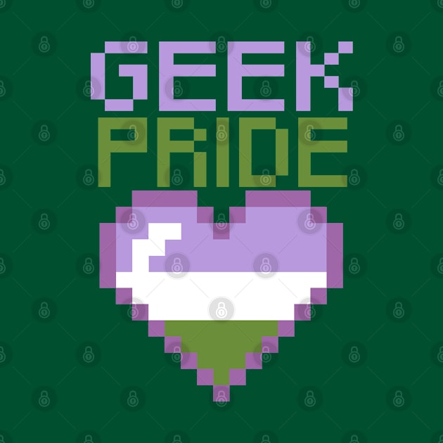 Geek Pride - GenderQueer Pride by stateements