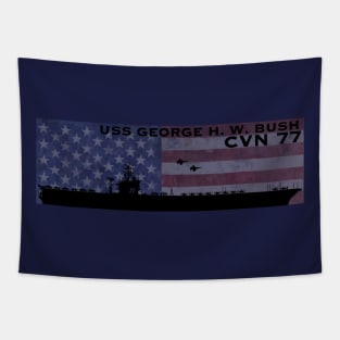 CVN 77 Tapestry