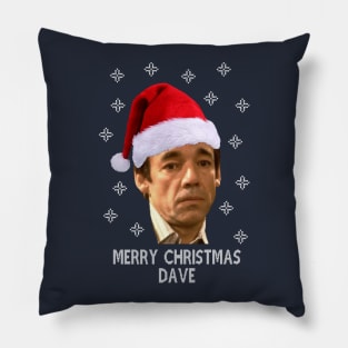 Trigger Merry Christmas Dave Only Fools And Horses Pillow