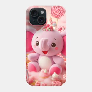 Discover Adorable Baby Cartoon Designs for Your Little Ones - Cute, Tender, and Playful Infant Illustrations! Phone Case