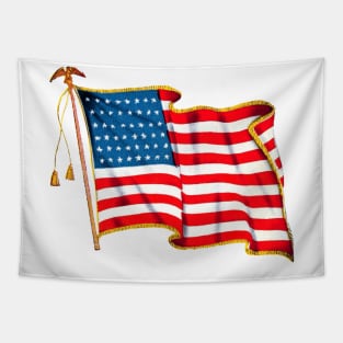 American Flag Tapestry