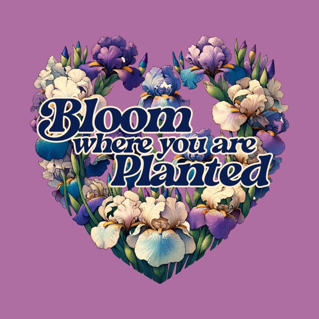 Bloom where you are planted by bubbsnugg