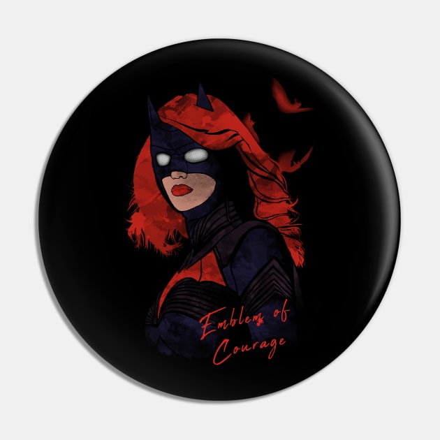 Emblem of Courage Pin by ManuLuce