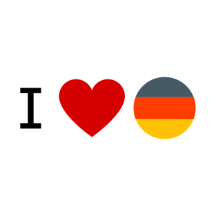 I love Germany T-Shirt