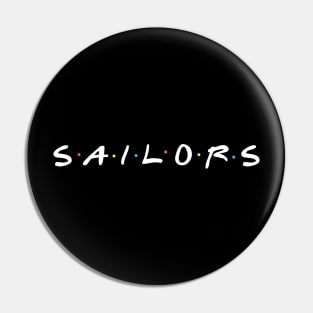 Sailors Pin