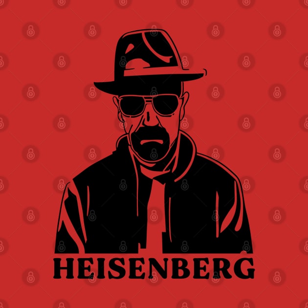 Heisenberg - Walter White by Christyn Evans