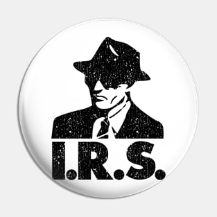 I.R.S. International Record Syndicate Pin