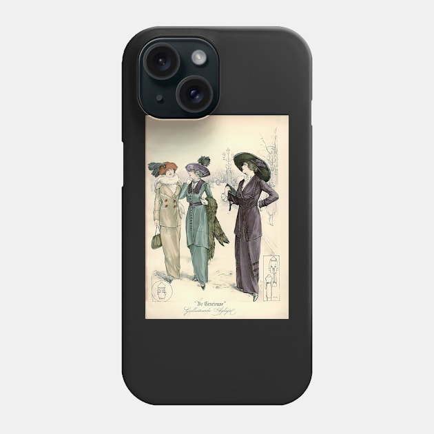 Edwardian Phone Case by Donkeh23