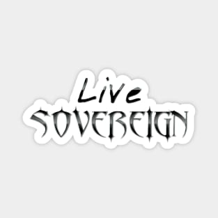 Live Sovereign Magnet