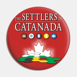 Settlers of Catanada Pin