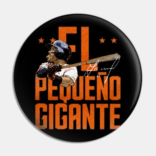 jose altuve el pequeno gigante Pin