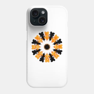 Halloween mandala Phone Case