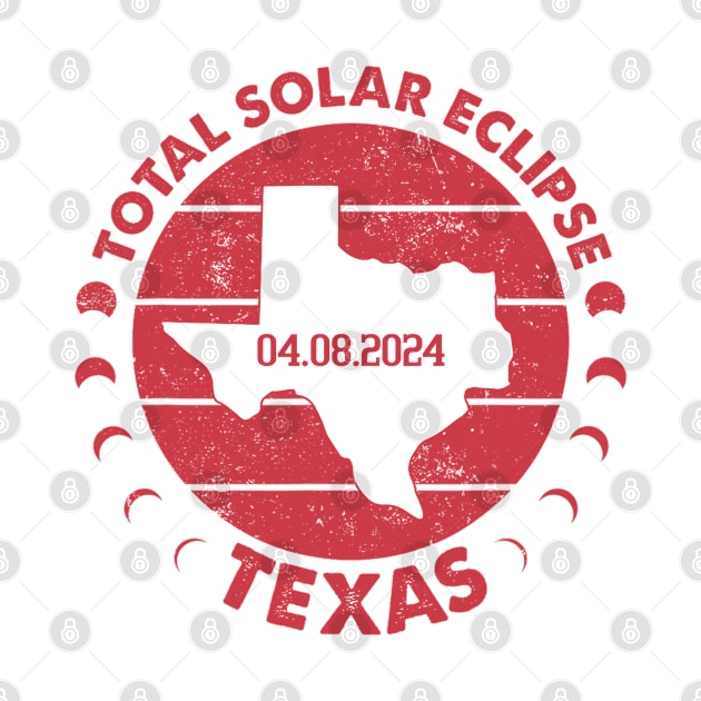 Texas Solar Eclipse 2024 by Folke Fan Cv