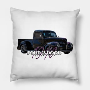 1940 Ford 2 Door Pickup Truck Pillow