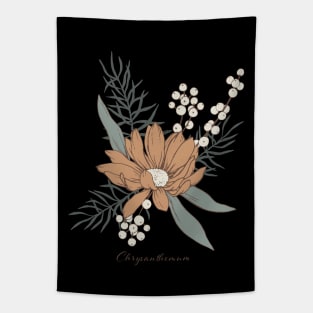 Chrysanthemum Tapestry