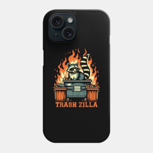 Trash Zilla Phone Case